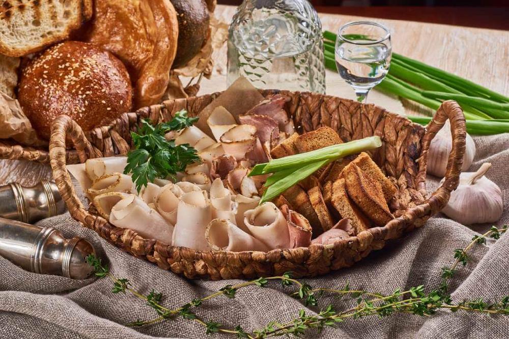 Kələm soğan ilə (Sovet qəlyanaltısı)
