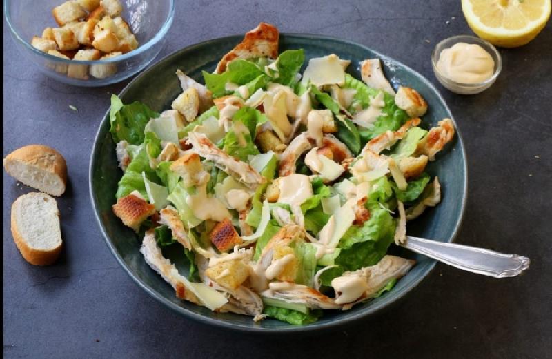 INSALATA RUCOLA E GAMBERETTI