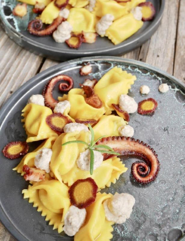 RAVIOLI RICOTTA E SPINACI