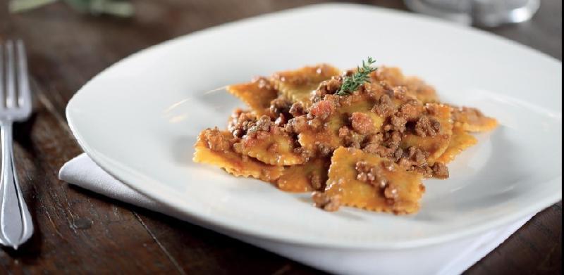 RAVIOLI DEL PLIN CON PESCE