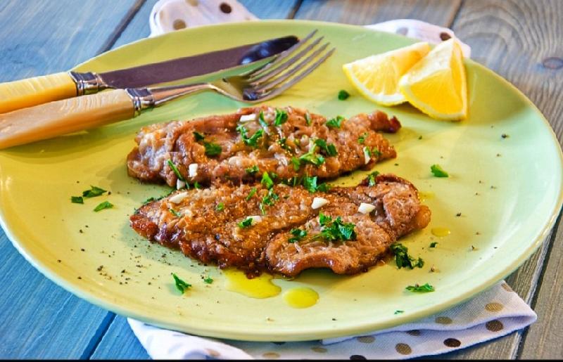 SCALOPPINA DI VITELLO ALLA MILANESE