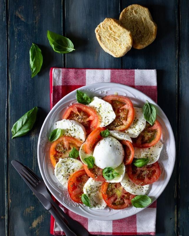 PIATTO DI SALMONE AFFUMICATO