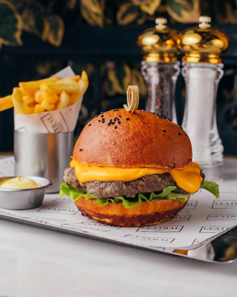 Mini Burgers