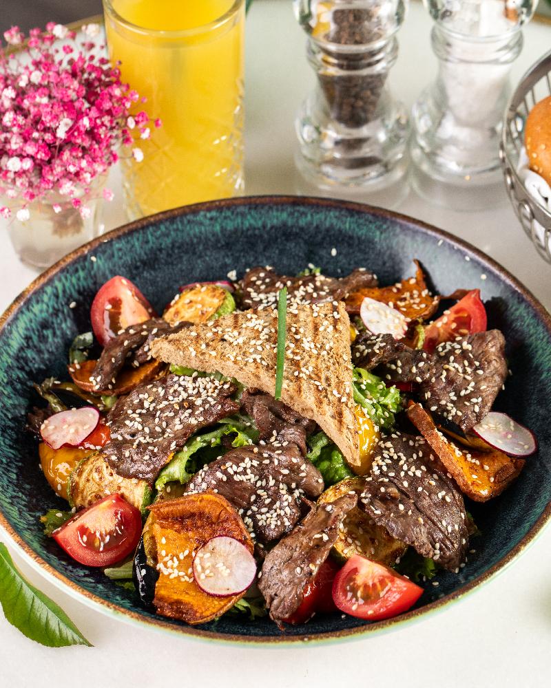 Crispy Chicken Salad