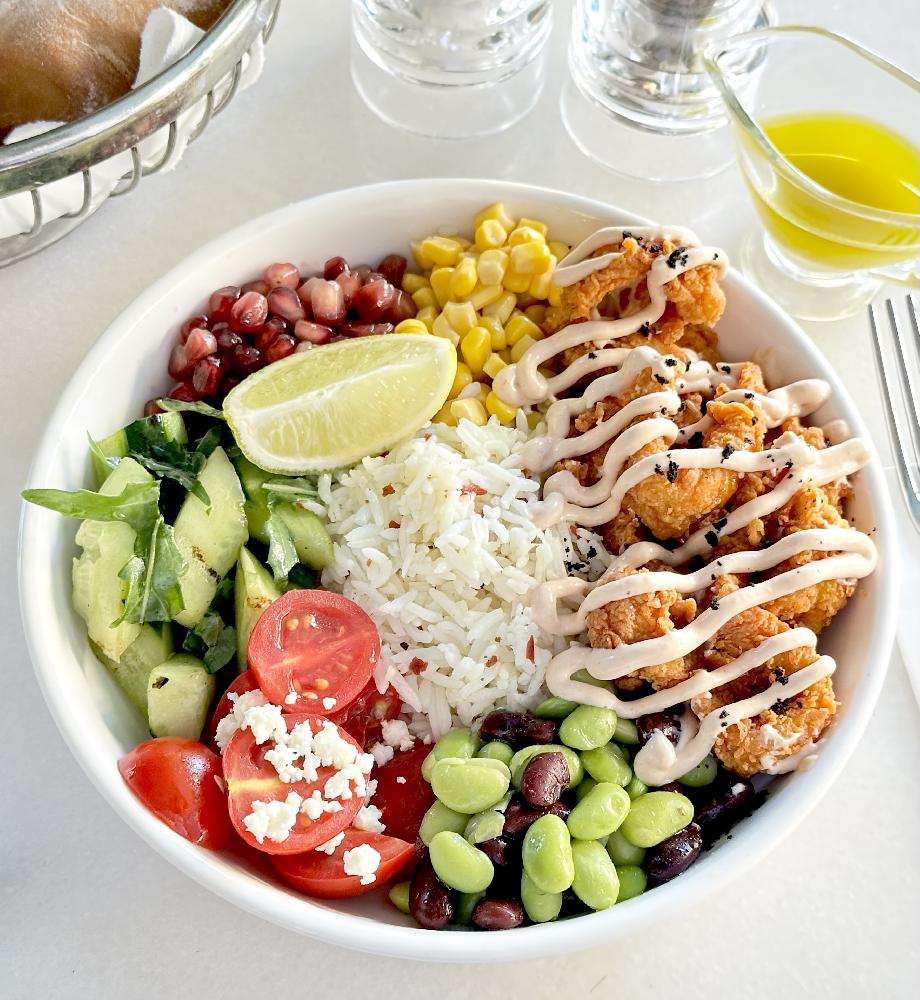 Bowl with Chicken