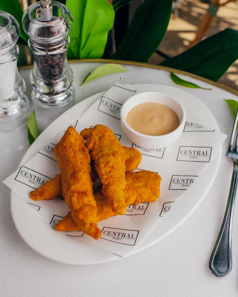 BBQ Chicken Strips
