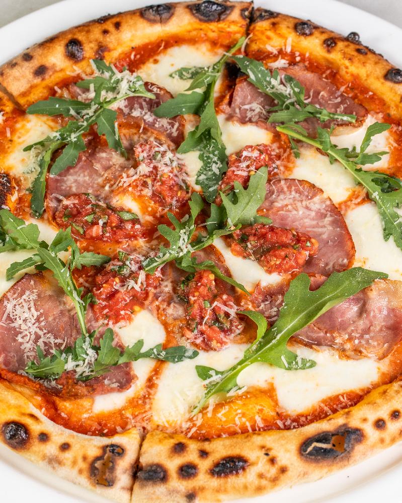 Caesar Pizza
