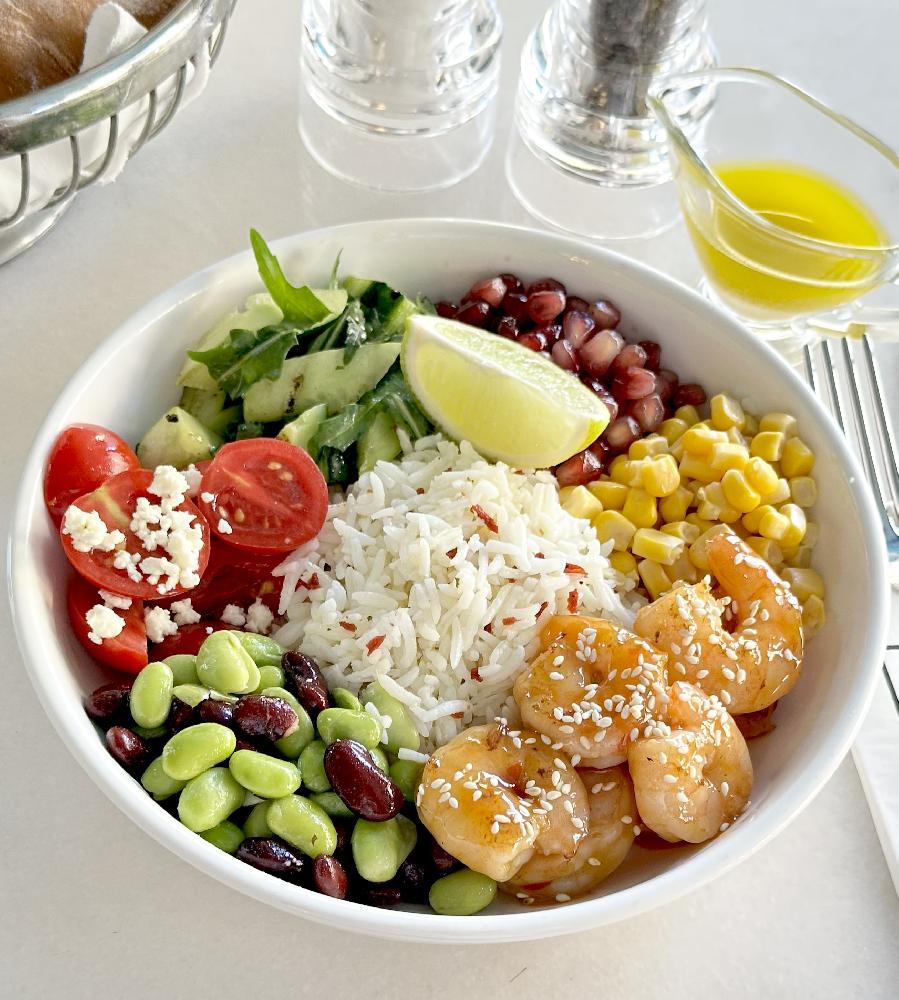 Bowl with Meatballs