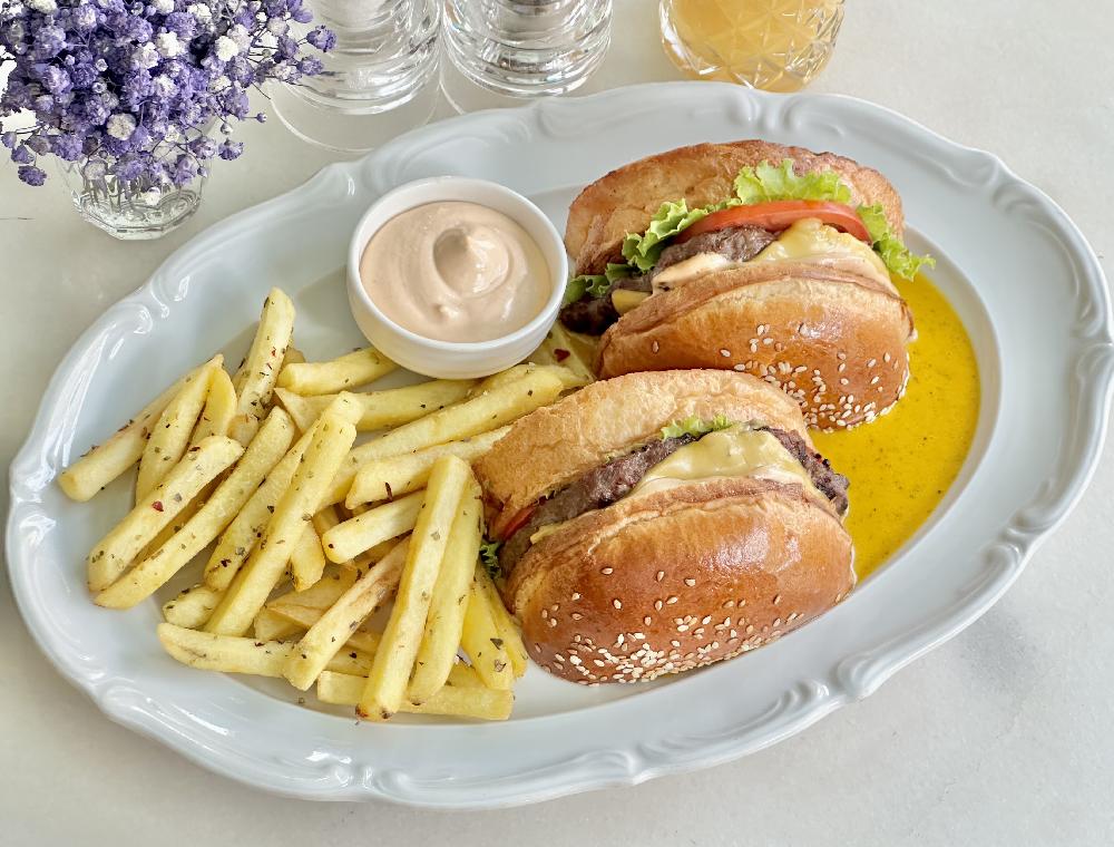 Crispy Chicken Burger