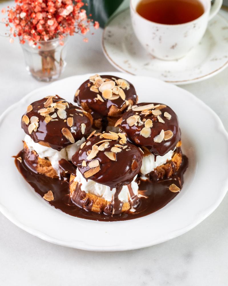 Hot Chocolate Fondant