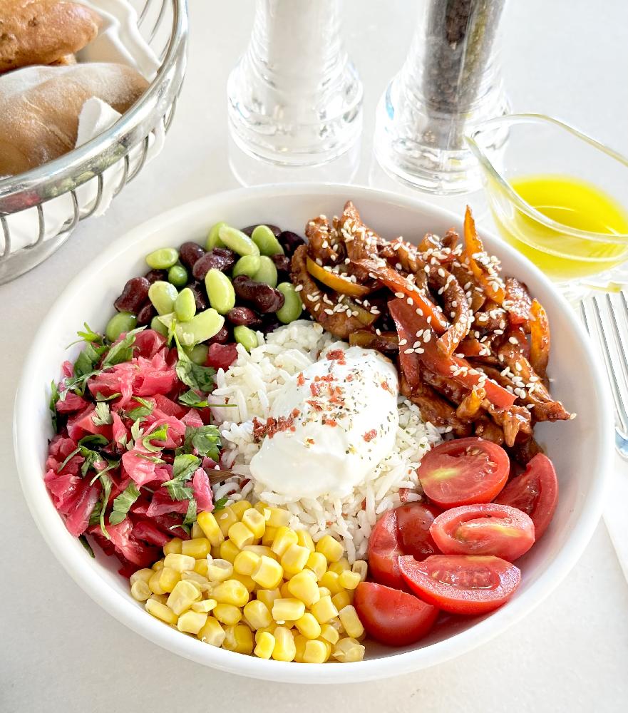 Crispy Chicken Bowl