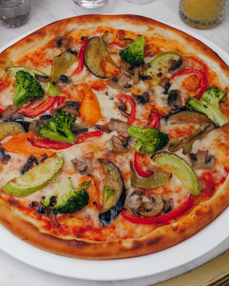 BBQ Pizza