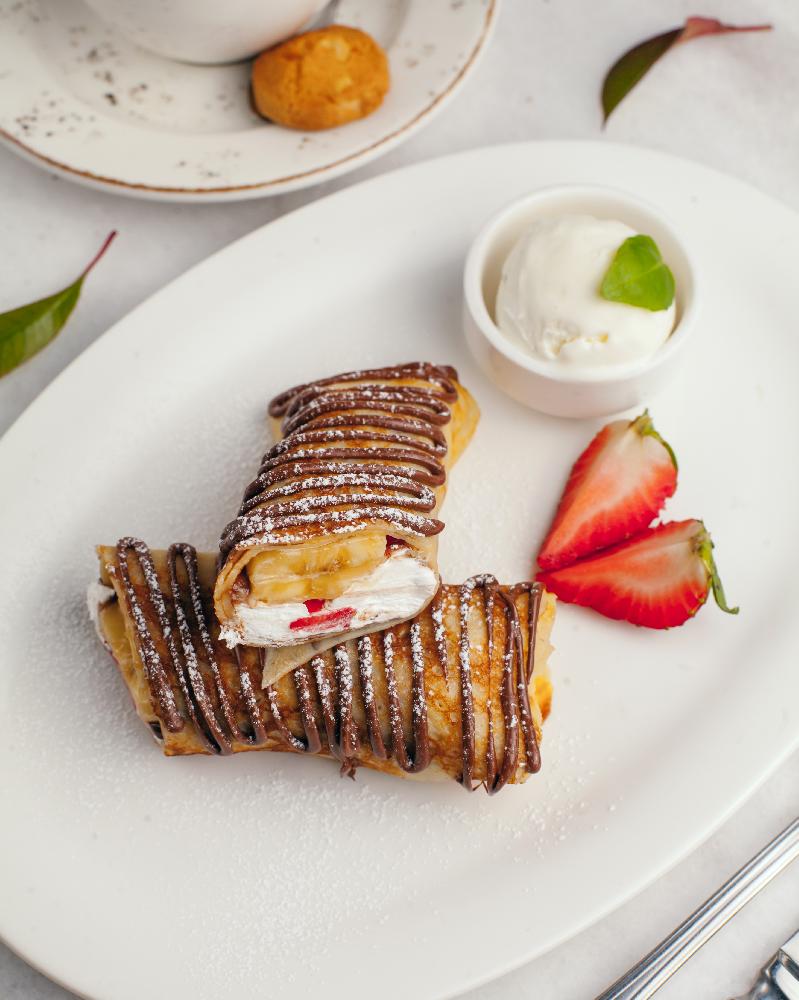 Golden Waffles