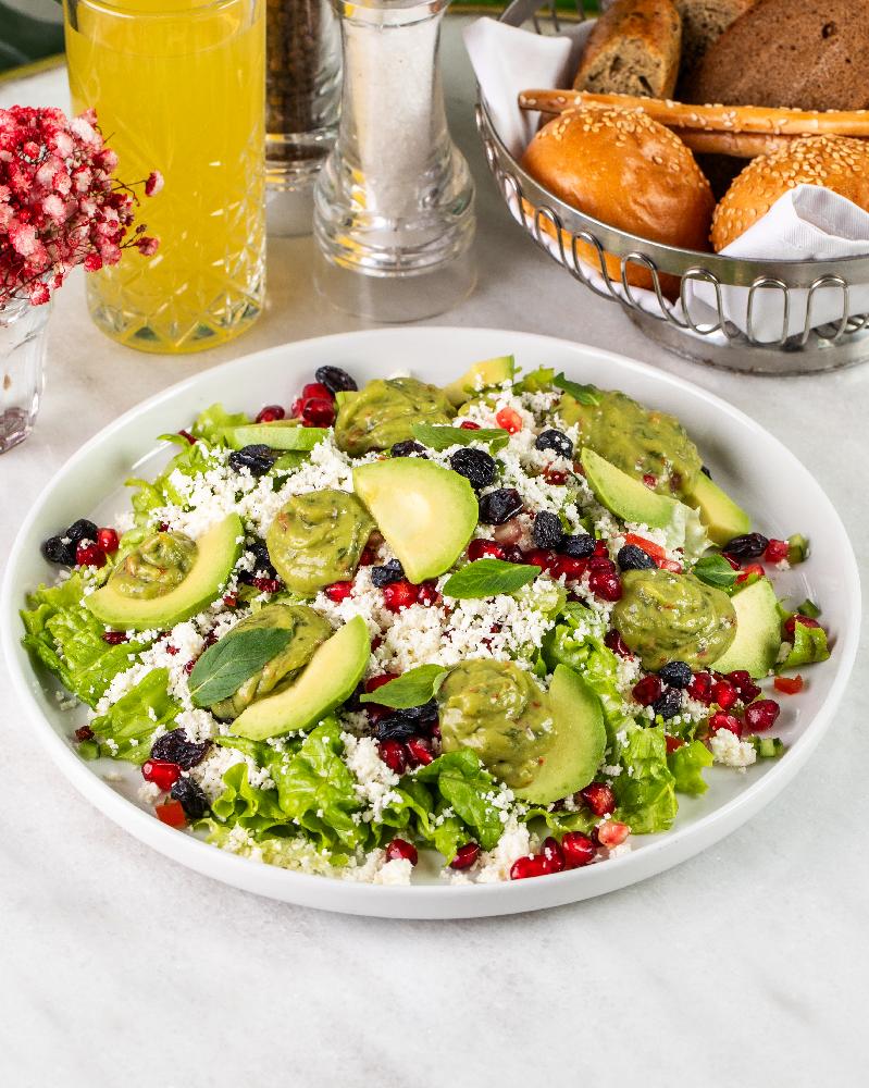Cheese & Apple Salad