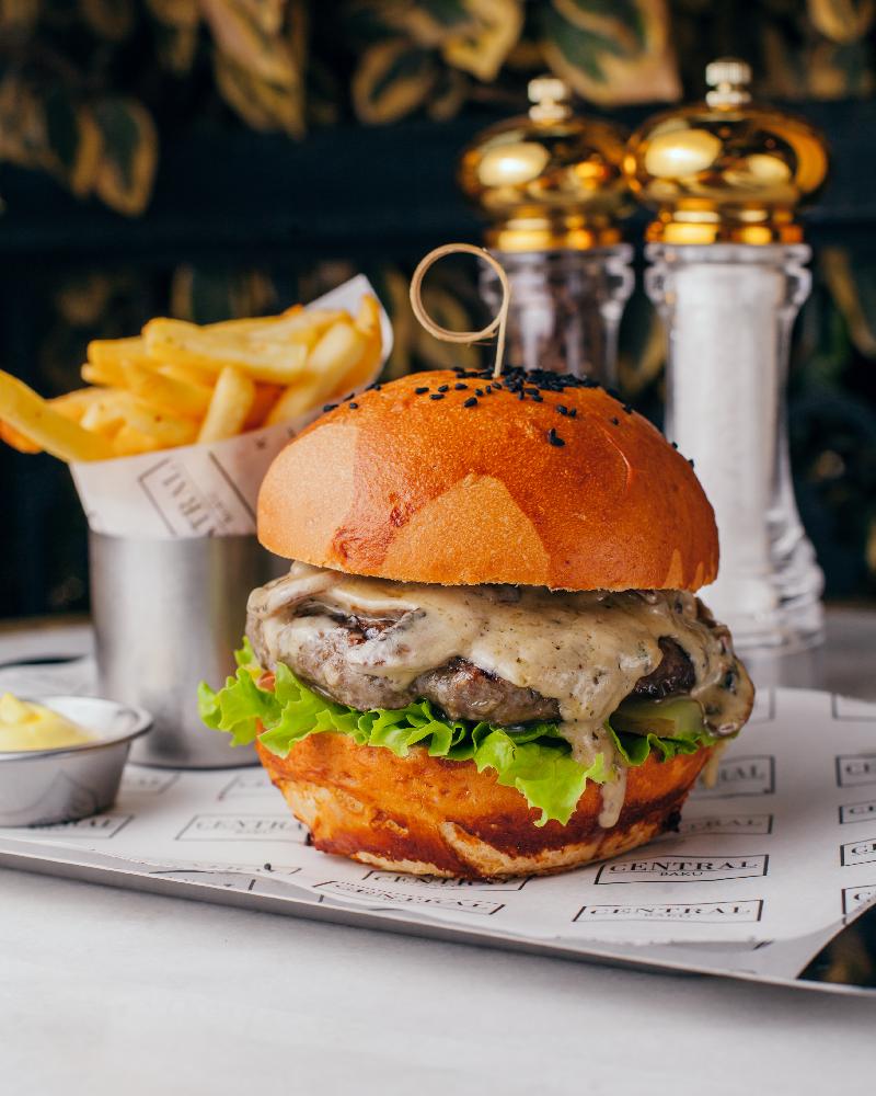 BBQ Burger