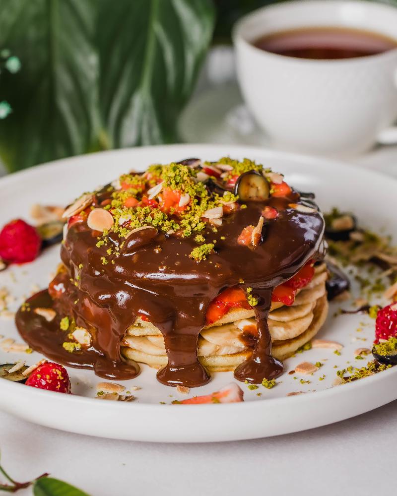 Mini Pancakes Heaven