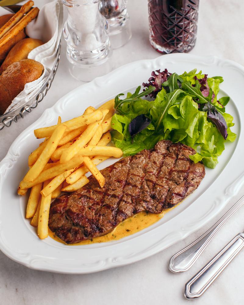Steak Mushroom