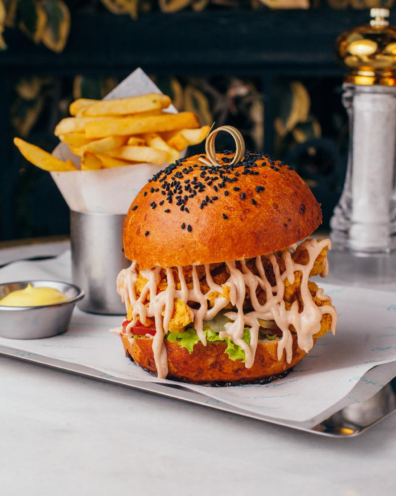 Mushroom Burger