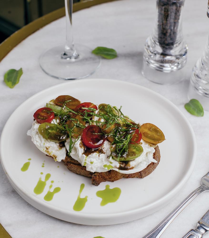 Tomatoes With Cherry Sauce