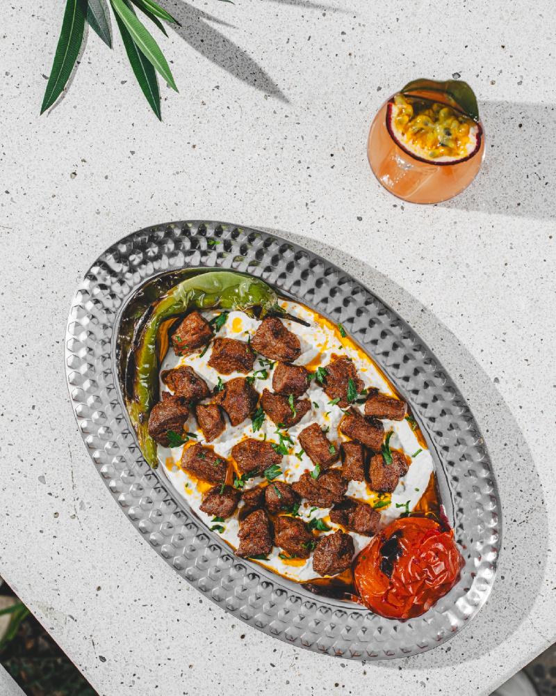 Beef shashlik