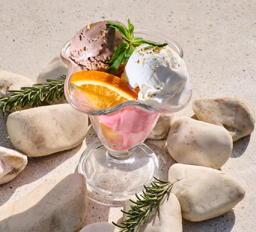 Fruit on Ice