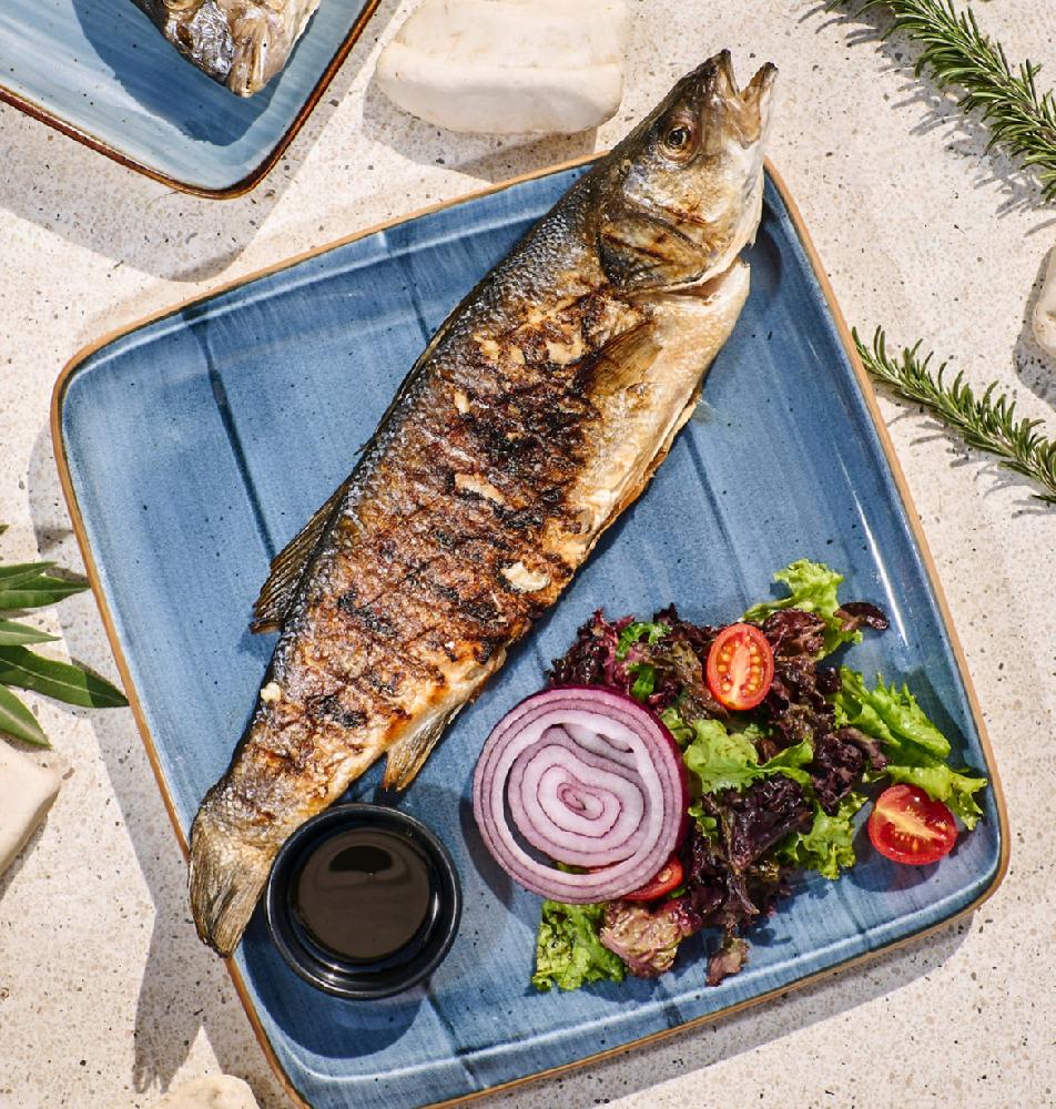 Salmon Grill
