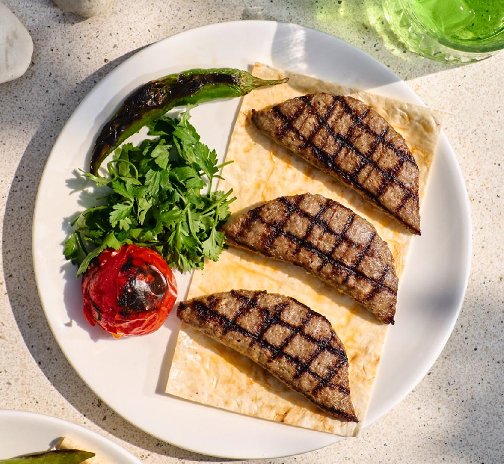 Grilled Meatballs