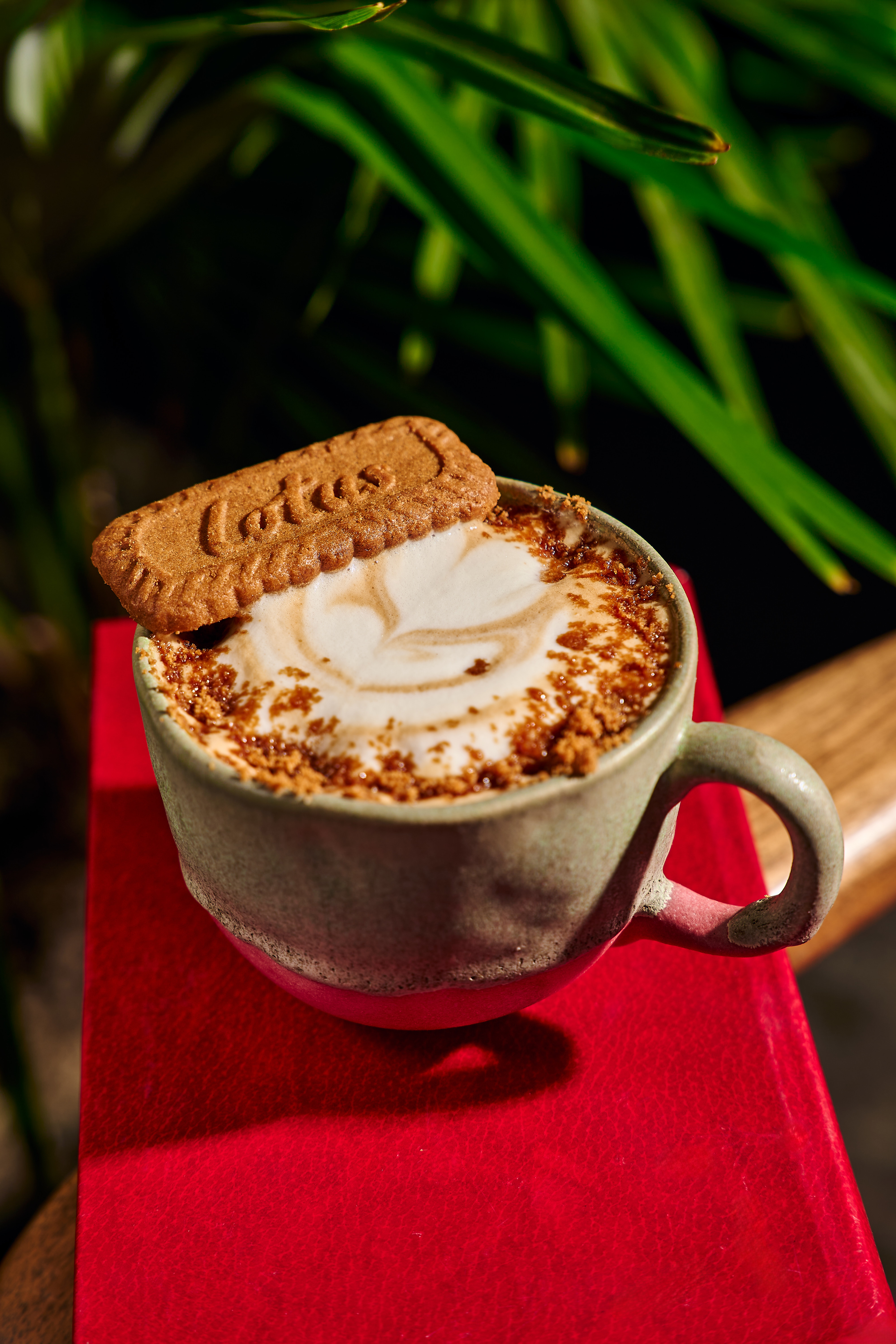 Lotus Latte